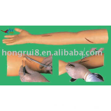 Advanced Surgical Suture Training arm model,medical suturing training arm